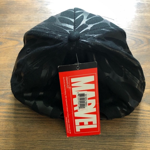 Marvel Spiderman baseball hat black NWT - Picture 3 of 6